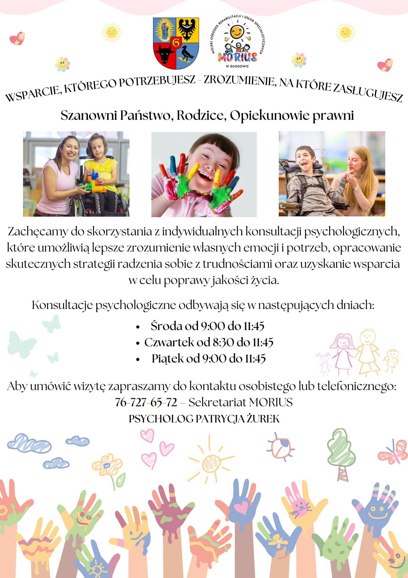 plakat psycholog