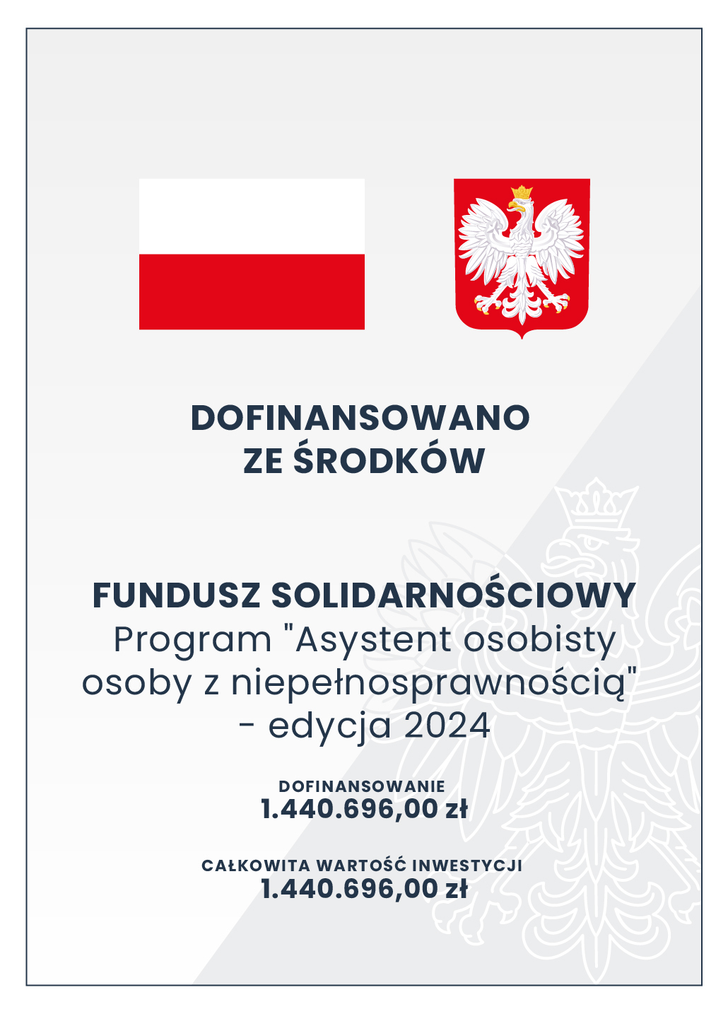 Tablica Fundusz Solidarnościowy