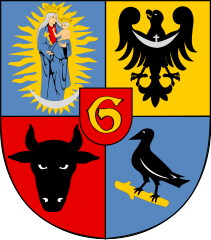HERB GŁOGOWA