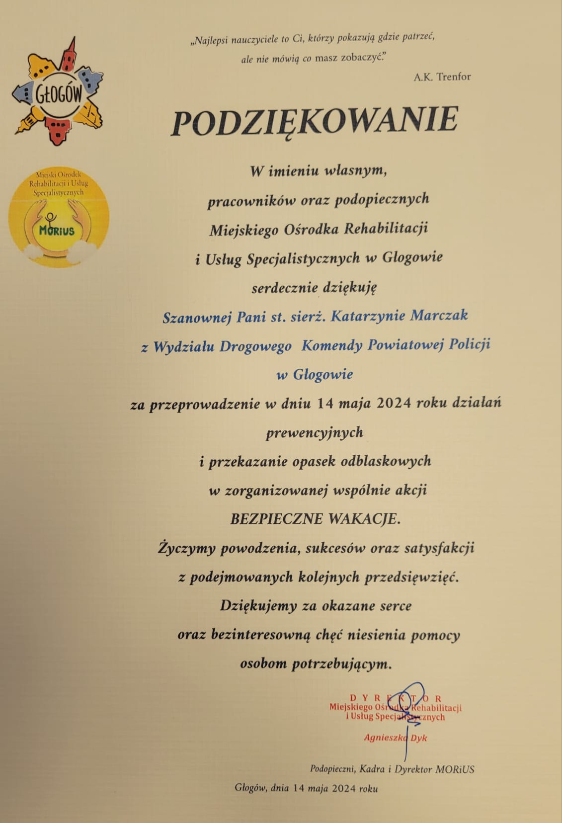 Akcja bezpieczne wakacje — zdjęcie 1 z 9