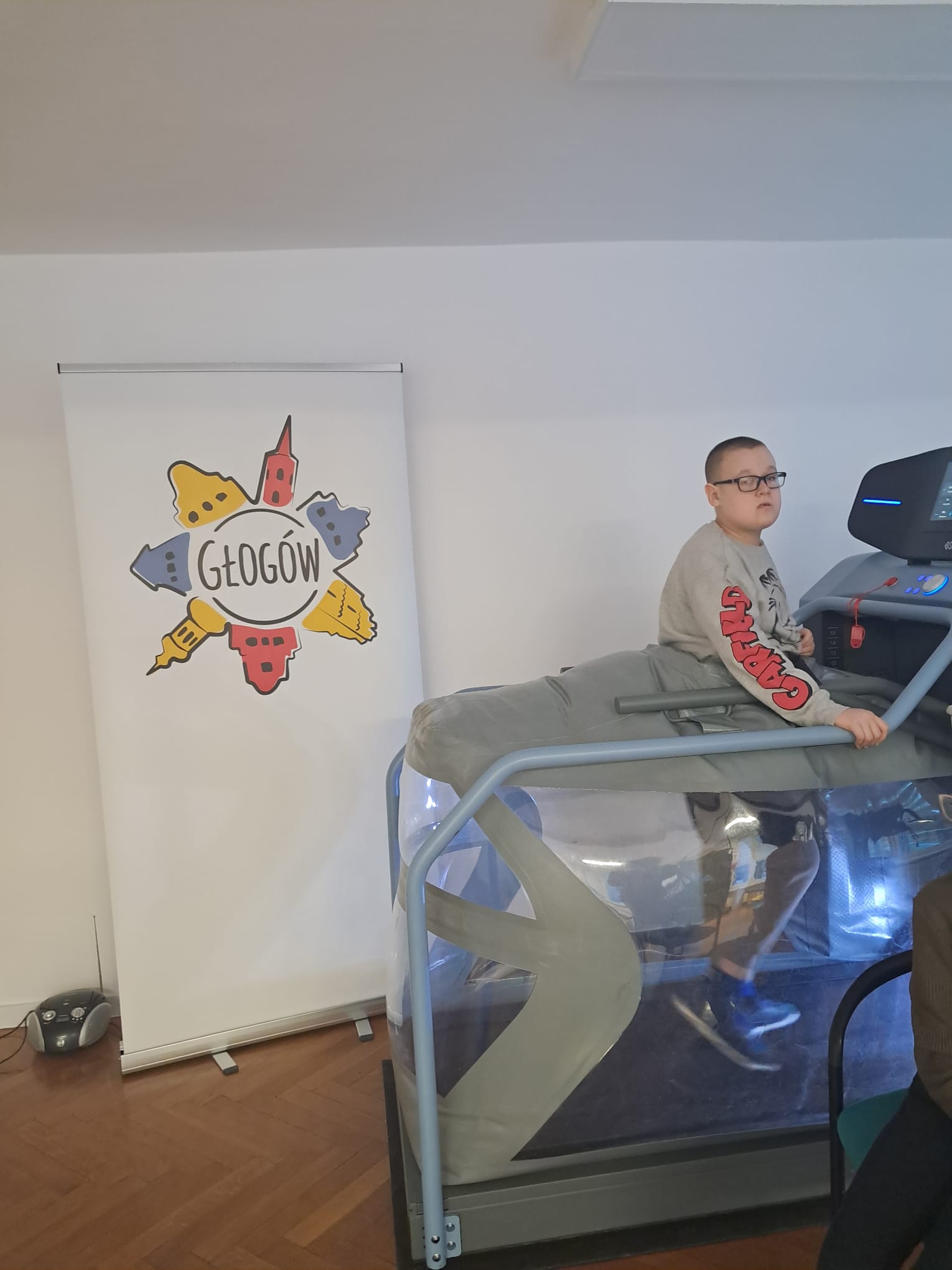 Nowoczesna bieżnia antygrawitacyjna w MORiUS — zdjęcie 4 z 6