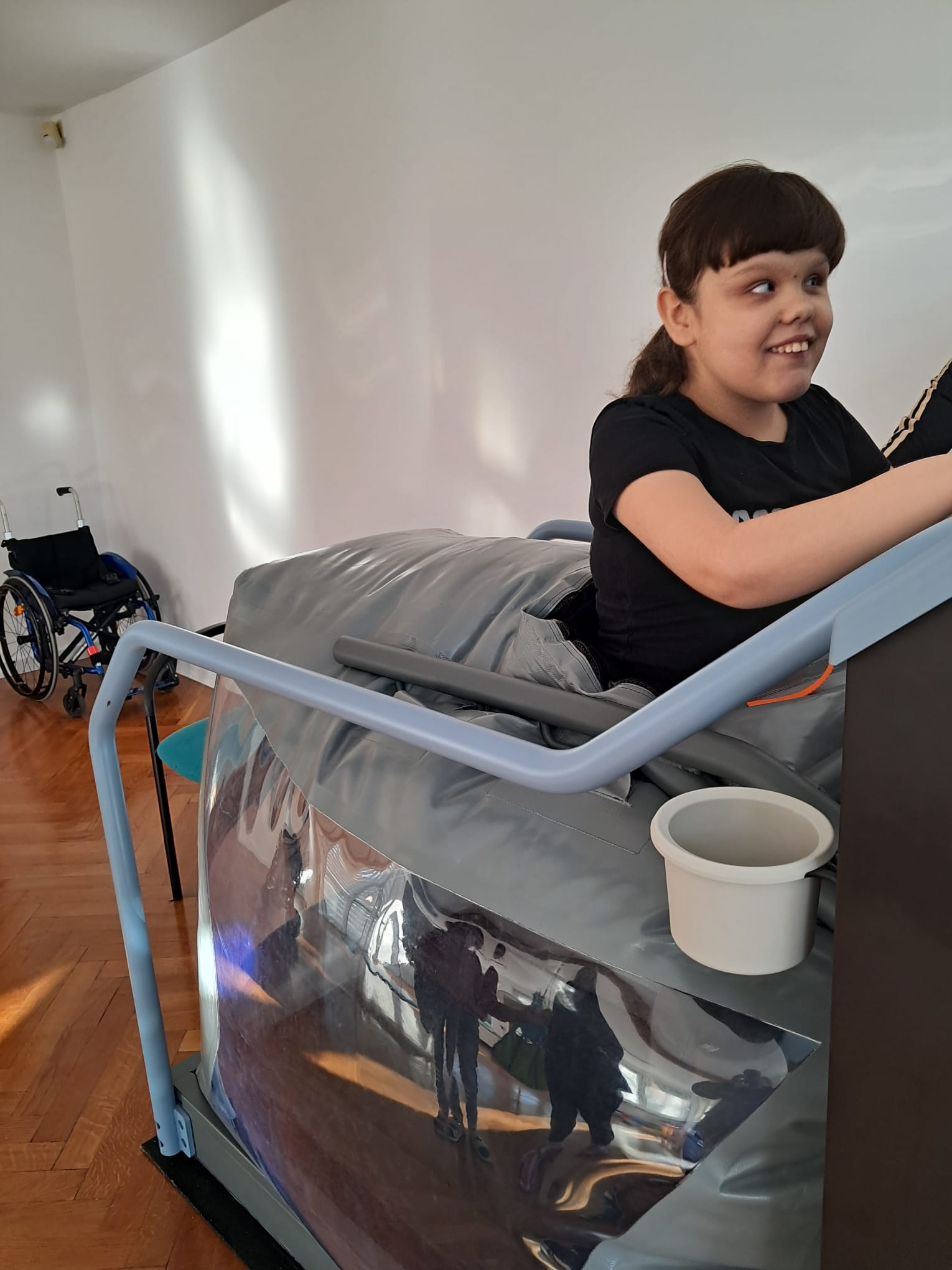 Nowoczesna bieżnia antygrawitacyjna w MORiUS — zdjęcie 6 z 6