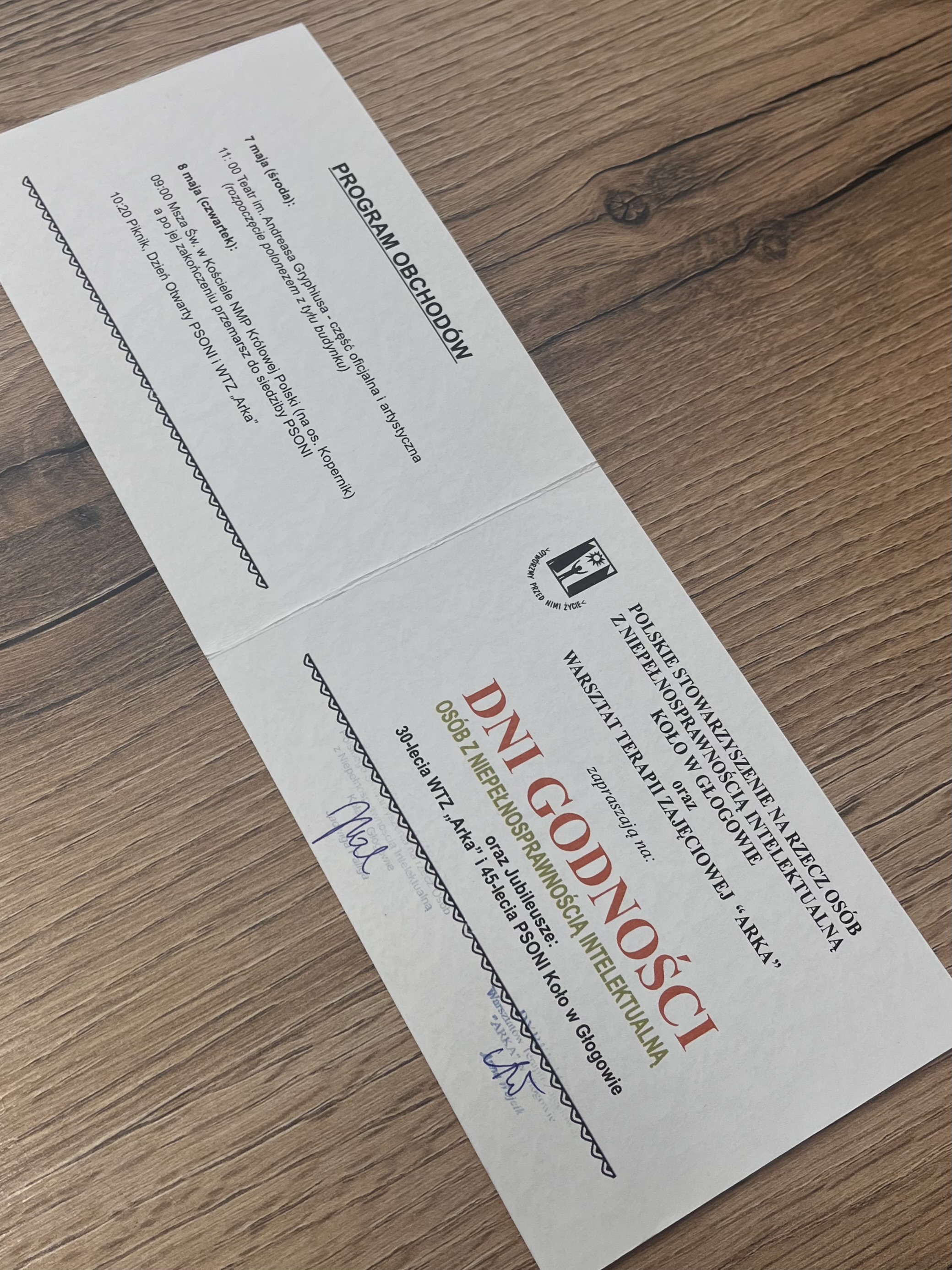 Galeria - Udział w DNIACH GODNOŚCI OSÓB Z NIEPEŁNOSPRAWNOŚCIĄ INTELEKTUALNĄ — zdjęcie 7 z 7