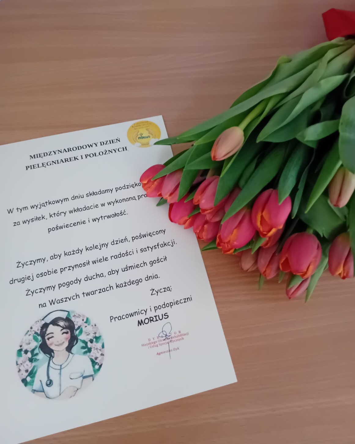 MIĘDZYNARODOWY DZIEŃ PIELĘGNIAREK I POŁOŻNYCH — zdjęcie 1 z 4