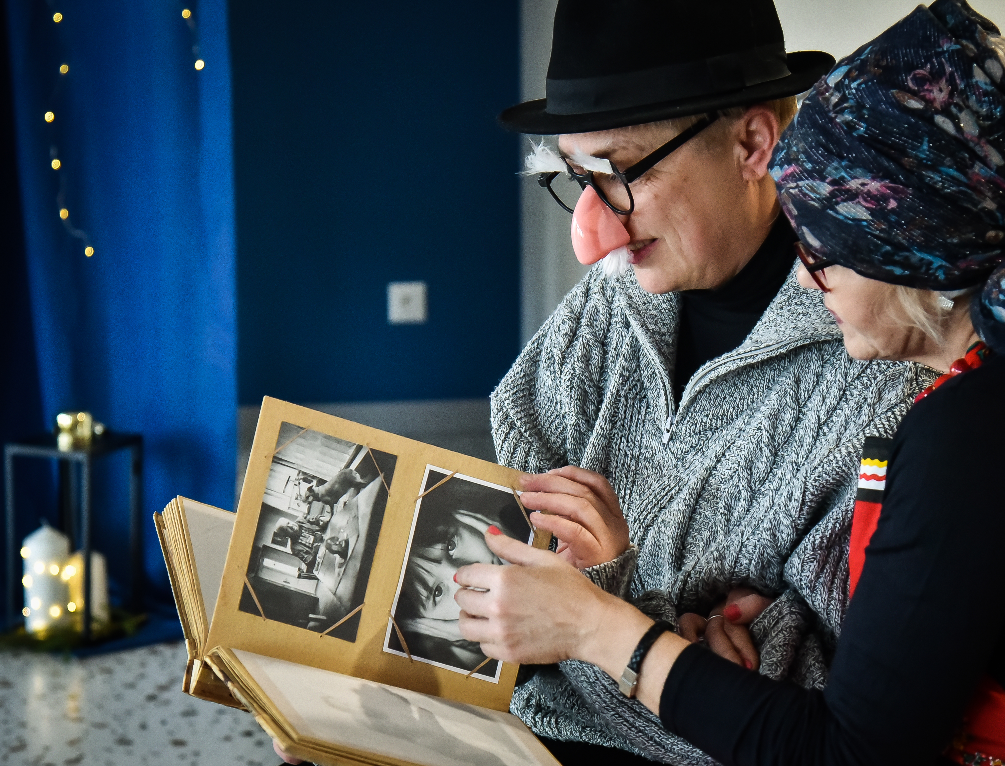 Spektakl świąteczny podopiecznych Miejskiego Ośrodka Rehabilitacji i Usług Specjalistycznych w Głogowie w NEPTUNIE — zdjęcie 21 z 26