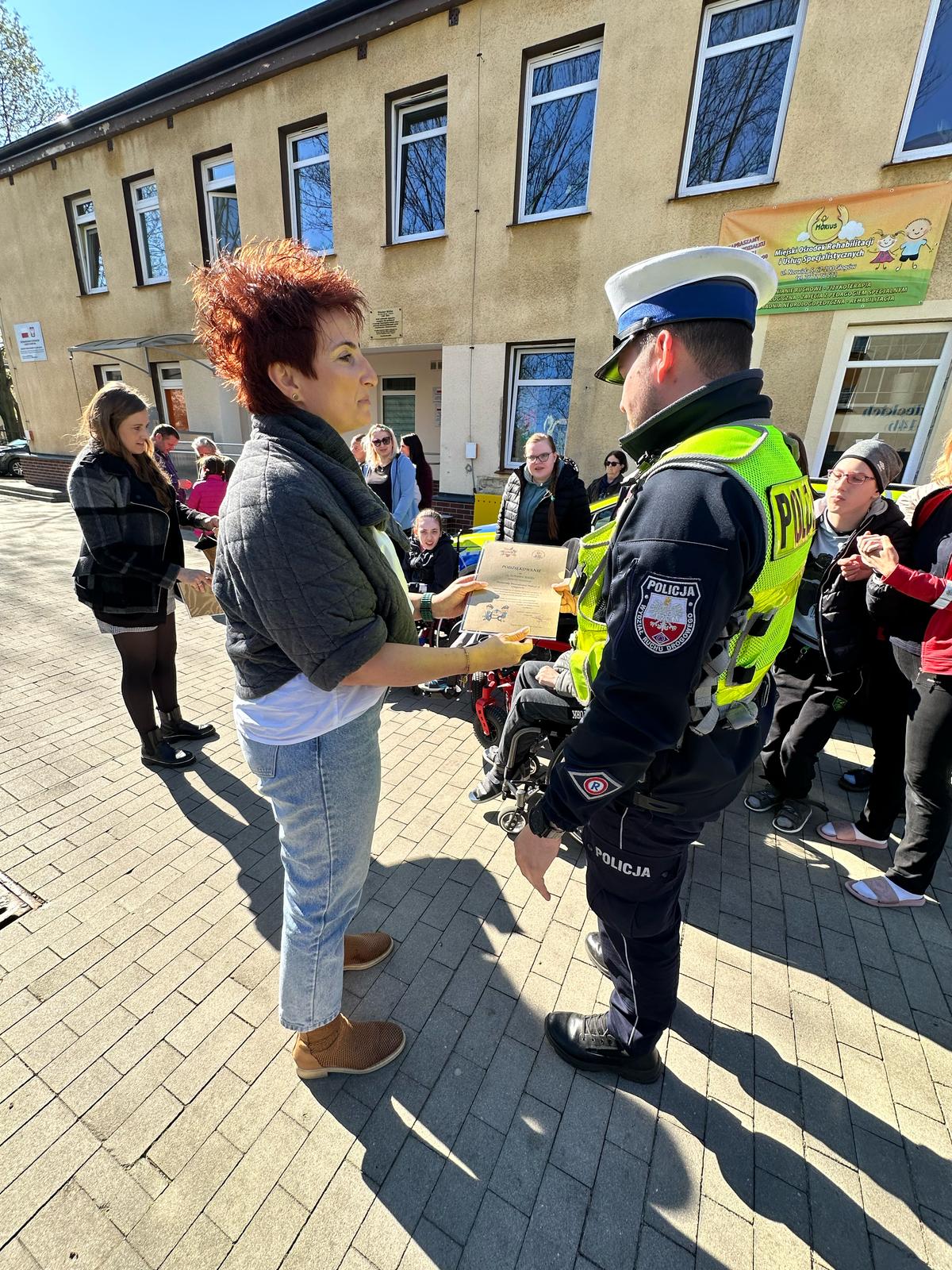 Spotkanie z policjantami — zdjęcie 6 z 17