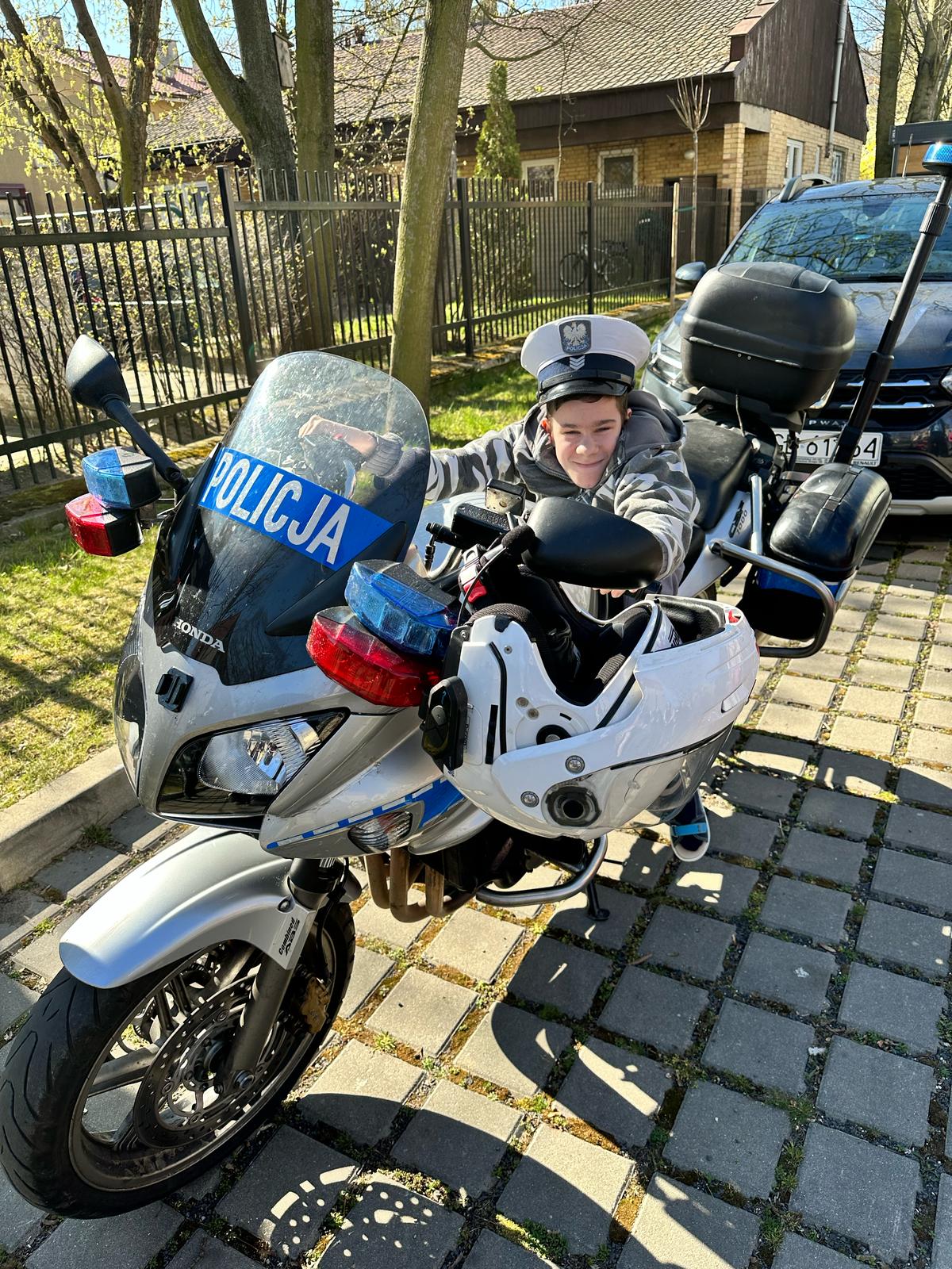 Spotkanie z policjantami — zdjęcie 11 z 17