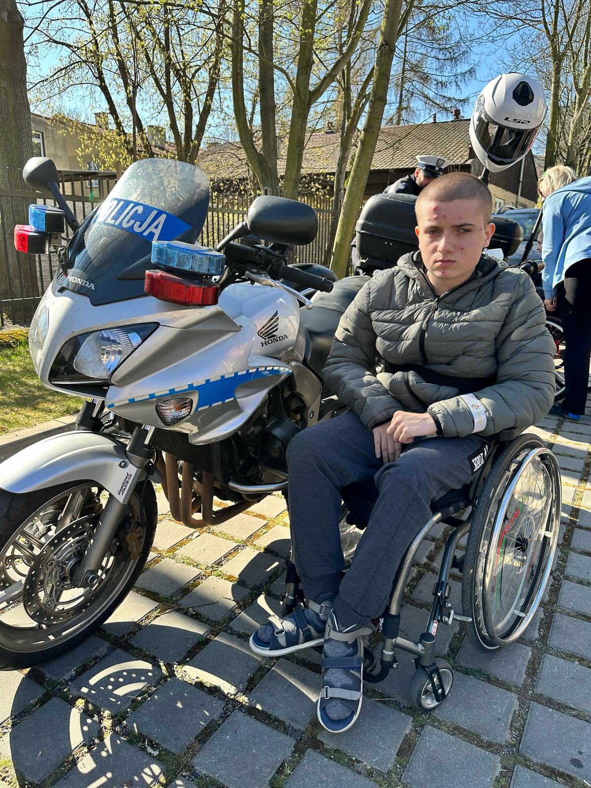 Spotkanie z policjantami — zdjęcie 14 z 17